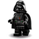 LEGO Darth Vader met Wit Hoofd en Stretchable Cape met Printed Armen (Fronsen) Minifiguur