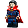 LEGO Arts Strange met Rubber Cape en Brooch Minifiguur