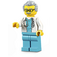 LEGO Arts met Medium azuurblauw Scrubs Minifiguur