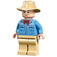 LEGO Dr Alan Grant Minifiguur