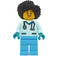 LEGO Dr. Flieber Minifiguur