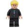 LEGO Draco Malfoy met Zwart Pak (Fronsen / Scared) Minifiguur