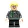 LEGO Draco Malfoy met Slytherin Trui met Crest en Korte benen met Sjaal Minifiguur