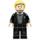 LEGO Draco Malfoy met Slytherin Robe en Printed Benen Minifiguur