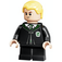 LEGO Draco Malfoy met Slytherin Robe en Korte benen Minifiguur