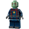 LEGO Drax met Dark Blauw Pak Minifiguur