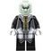 LEGO Ebony Maw met Licht Aqua Hoofd Minifiguur