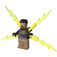 LEGO Electro met Klein Electricity Vleugels Minifiguur