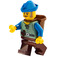 LEGO Boer Minifiguur