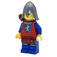 LEGO Vrouwelijk Archer Ridder Minifiguur