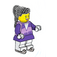 LEGO Vrouwelijk Ice-Skater Minifiguur