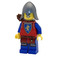 LEGO Vrouwelijk Ridder met Quiver Minifiguur