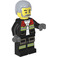 LEGO Brandweerman met Grijs Haar Minifiguur