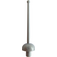 LEGO Effen zilver Minifiguur Rapier met stevig handvat (93550)