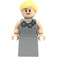 LEGO Fleur Delacour met Grijs Jurk Minifiguur