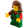 LEGO Forest Meisje Minifiguur