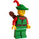 LEGO Forestman met Quiver Minifiguur