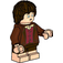 LEGO Frodo Baggins met Vleeskleur Feet Minifiguur