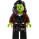 LEGO Gamora met Bruin Coat Minifiguur