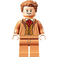 LEGO Gilderoy Lockhart met Vleeskleur Pak Minifiguur