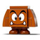 LEGO Goomba (67329 in Zwart) Minifiguur