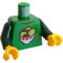 LEGO Peapod Kostuum Meisje Minifiguur Torso (973 / 76382)