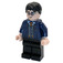 LEGO Harry Potter met Dark Blauw Jack en Zwart Benen met Gryffindor Cardigan Minifiguur