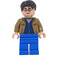 LEGO Harry Potter met Donker zandbruin Jack en Blauw Benen Minifiguur