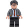 LEGO Harry Potter met Gryffindor Cardigan en Shirt zonder Wrinkles Minifiguur