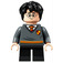 LEGO Harry Potter met Gryffindor Trui met Crest en Korte benen Minifiguur