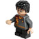 LEGO Harry Potter met Gryffindor Trui met Crest en Korte benen met Sjaal Minifiguur