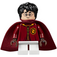 LEGO Harry Potter met Gryffindor Quidditch Uniform met Wit Korte benen Minifiguur