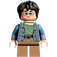 LEGO Harry Potter met Sand Blauw Jack Minifiguur