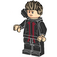 LEGO Hawkeye met Donkerrood en Quiver Minifiguur