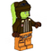 LEGO Hera Syndulla met Dark Bruin Helm Minifiguur