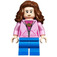 LEGO Hermione Granger met Bright Roze Jack Minifiguur