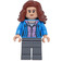 LEGO Hermione Granger met Donker azuurblauw Jack Minifiguur