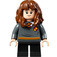 LEGO Hermione Granger met Gryffindor Trui met Crest en Korte benen Minifiguur