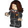 LEGO Hermione Granger met Gryffindor Robe Clasped en Medium Benen (Sleeping / Awake) Minifiguur