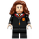 LEGO Hermione Granger met Gryffindor Robe Clasped en Medium Benen (Smile / Angry) Minifiguur