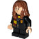 LEGO Hermione Granger met Gryffindor Robe Clasped en Korte benen met Sjaal Minifiguur