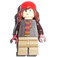 LEGO Hermione Granger met Reddish Bruin Jack en Rood Hoed Minifiguur