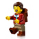 LEGO Hiker met Rugzak Minifiguur