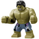 LEGO Hulk (Groot) met Sand Blauw Pants met Lavendel Panels Minifiguur