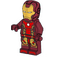 LEGO Iron Man met Mark 43 Pantser met Groot Helm Vizier Minifiguur