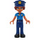 LEGO Isabella in Politie Uniform Minifiguur