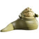 LEGO Jabba the Hutt met Olive Groen Skin en Grijs Wrinkles Minifiguur