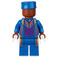 LEGO Kingsley Shacklebolt met Eenvoudig Hoed Minifiguur