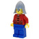 LEGO Ridder Performer met Rood Chinese Top Minifiguur