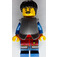 LEGO Ridder met Chestplate Minifiguur